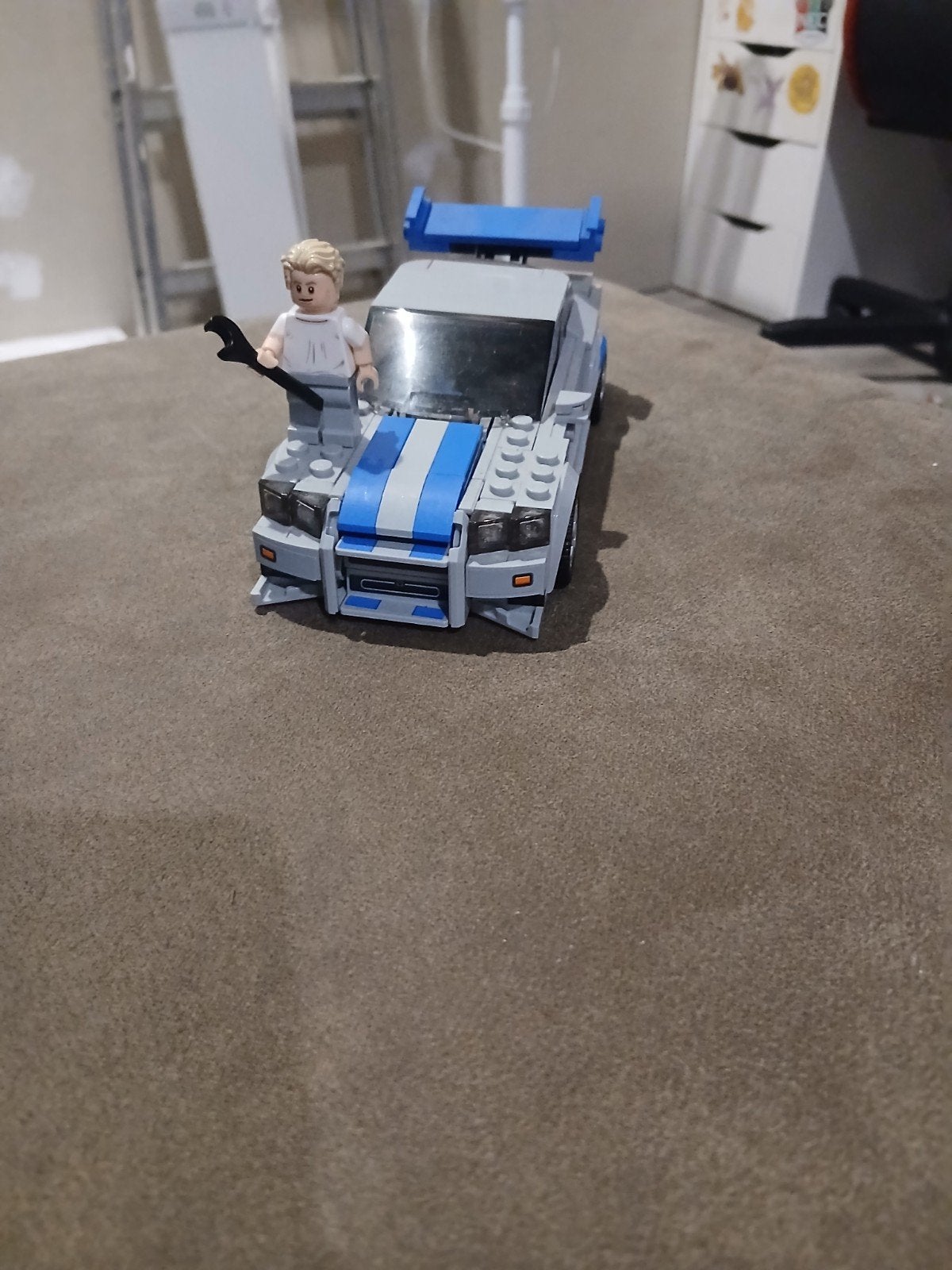 Lego Fast & Furious set compleet met doos en boek, Ophalen of Verzenden, Zo goed als nieuw