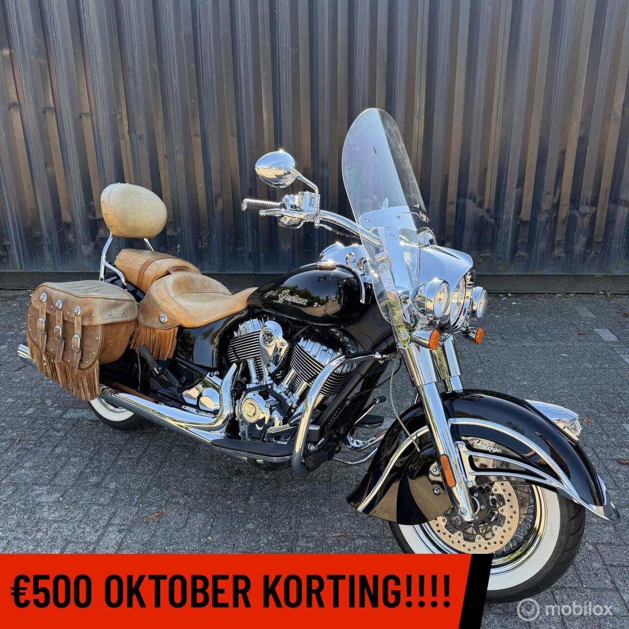 Indian Chief Vintage, Motoren, ABS, Chopper, Meer dan 35 kW, 1811 cc