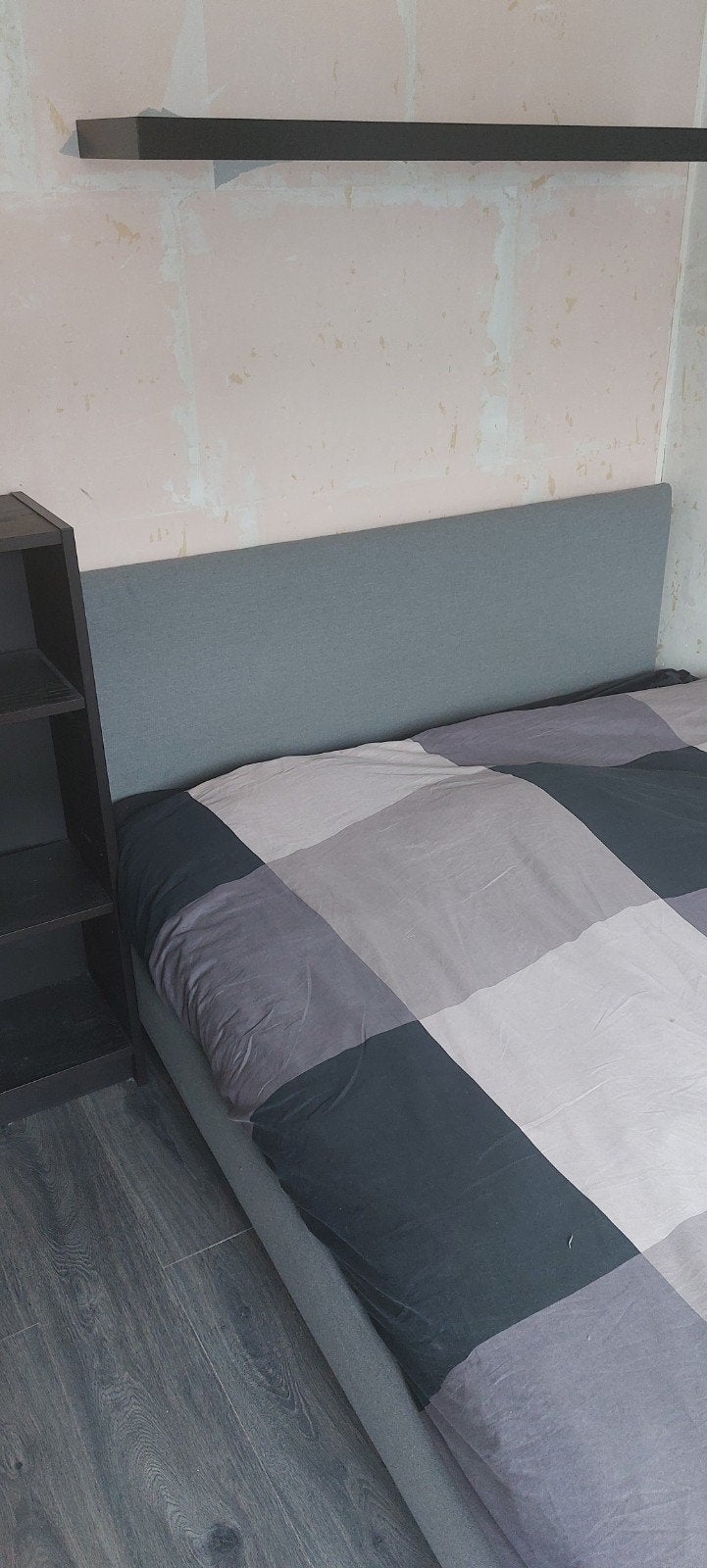 Ikea bed, Ophalen, Gebruikt, 140 cm, Twijfelaar
