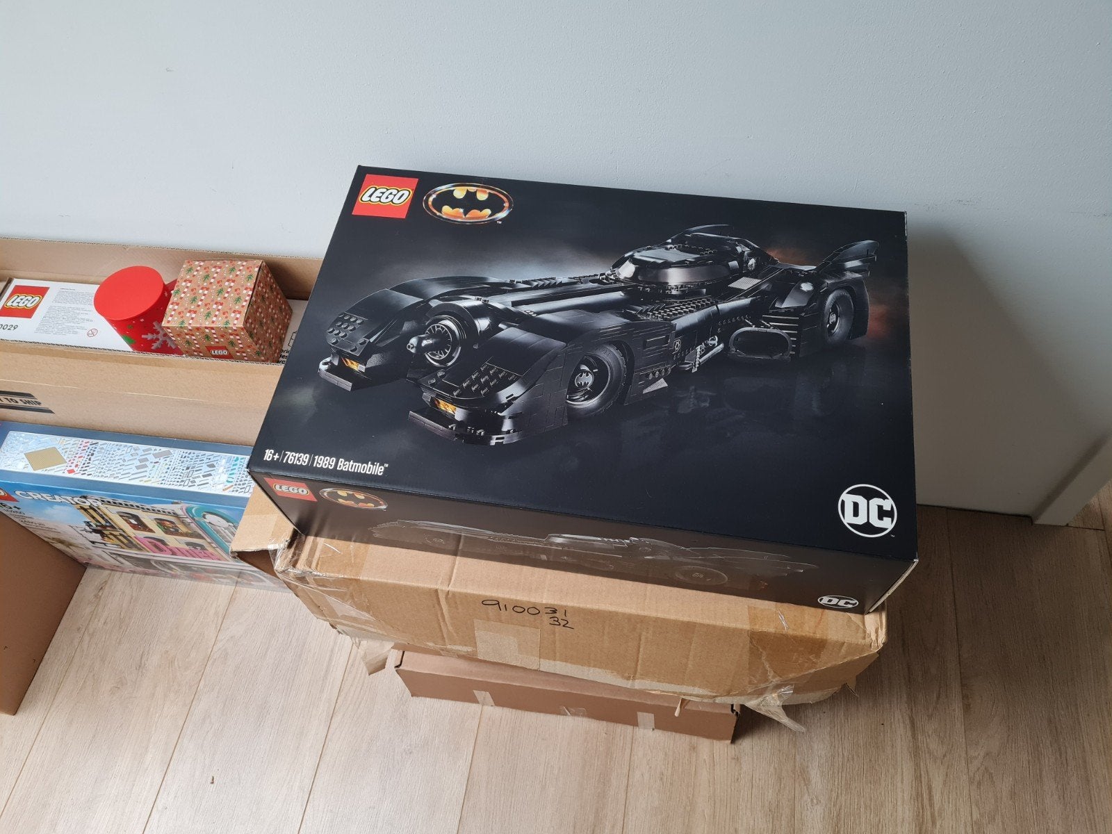 lego batman nieuw 76139, Kinderen en Baby's, Ophalen of Verzenden, Nieuw