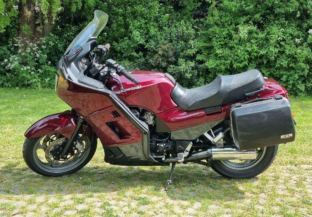 Kawasaki 1000GTR, Motoren, Cardan-aandrijving, Occasion, 4 cilinders, Motorrijbewijs A