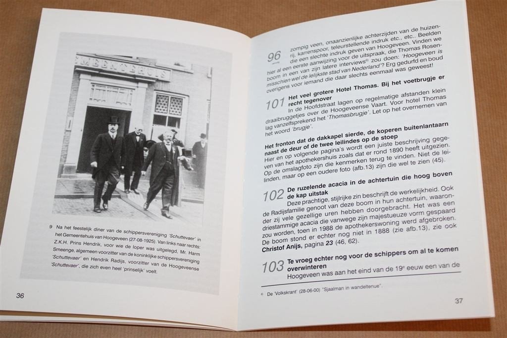 Hoogeveen in Publieke Werken — Rosenboom Historisch Belicht, Boeken, Ophalen of Verzenden, Gelezen