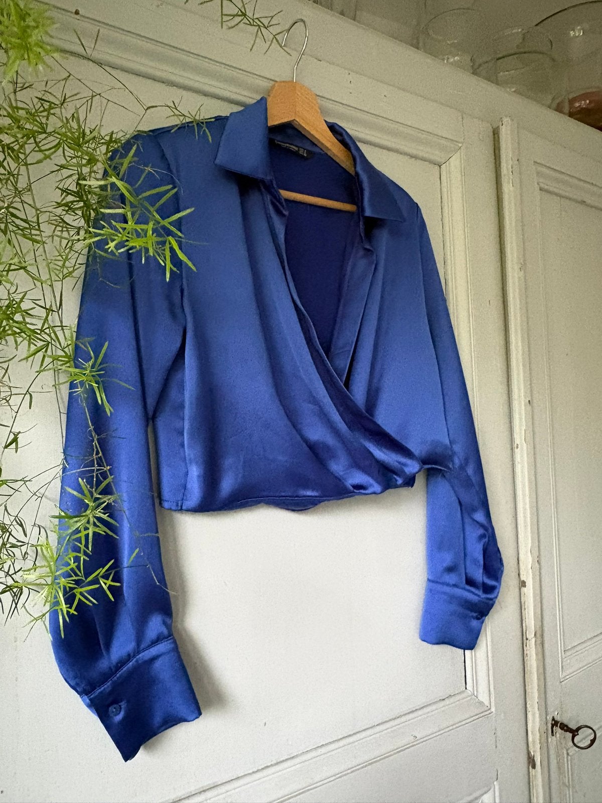 Prachtige blouse van Stradivarius in maat S, Kleding | Dames, Blouses en Tunieken, Ophalen of Verzenden, Zo goed als nieuw, Maat 36 (S)