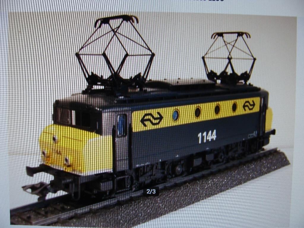 MARKLIN 37241 Elekt NS loc serie 1100, Wisselstroom, Locomotief, Ophalen of Verzenden, Märklin