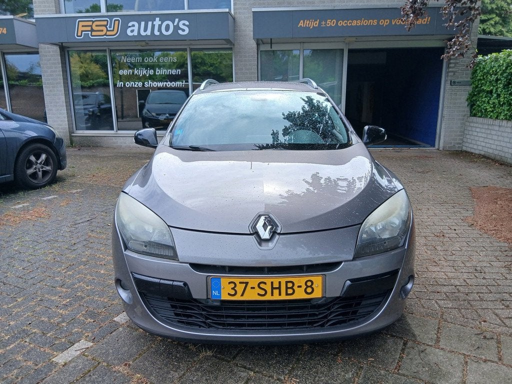 Renault Mégane Estate 2.0 / AUTOMAAT / RIJDBARE ZIJ SCHADE!, Auto's, Renault, Euro 5, Stof, Gebruikt, 4 cilinders