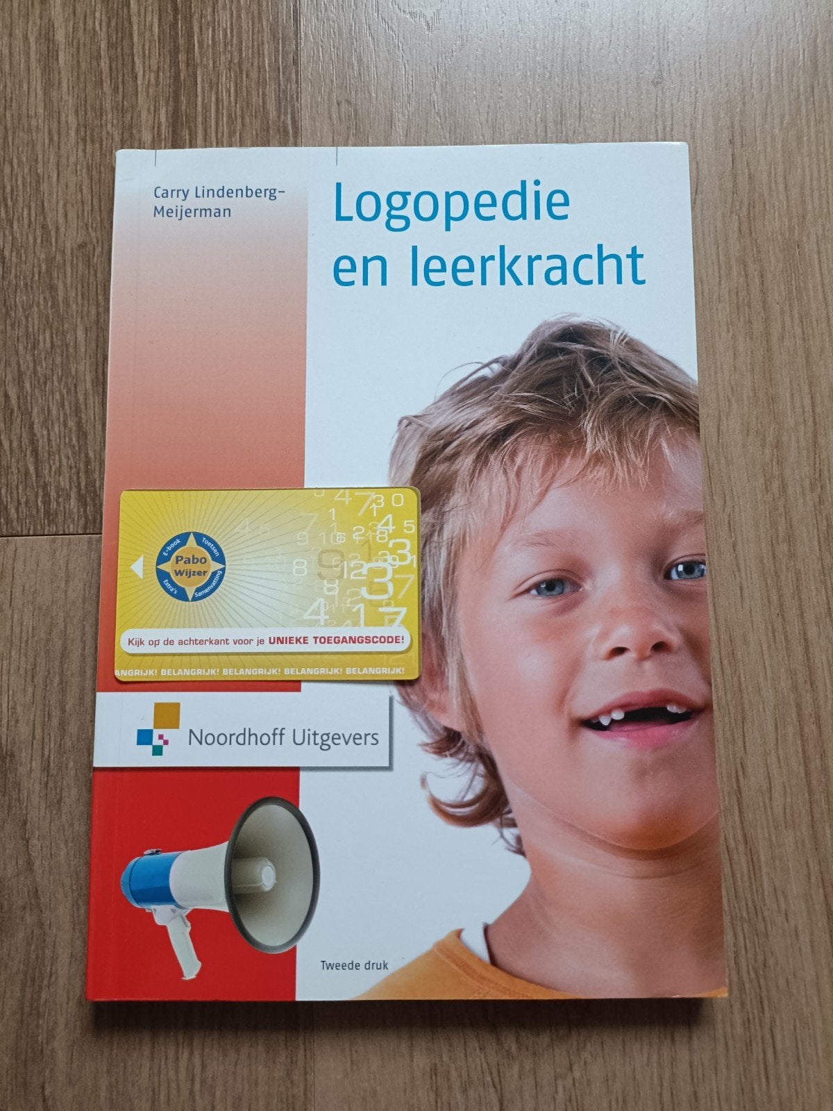 Logopedie en leerkracht - Carry Lindenberg-Meijerman, Zo goed als nieuw, Gamma, Carry Lindenberg-Meijerman, HBO