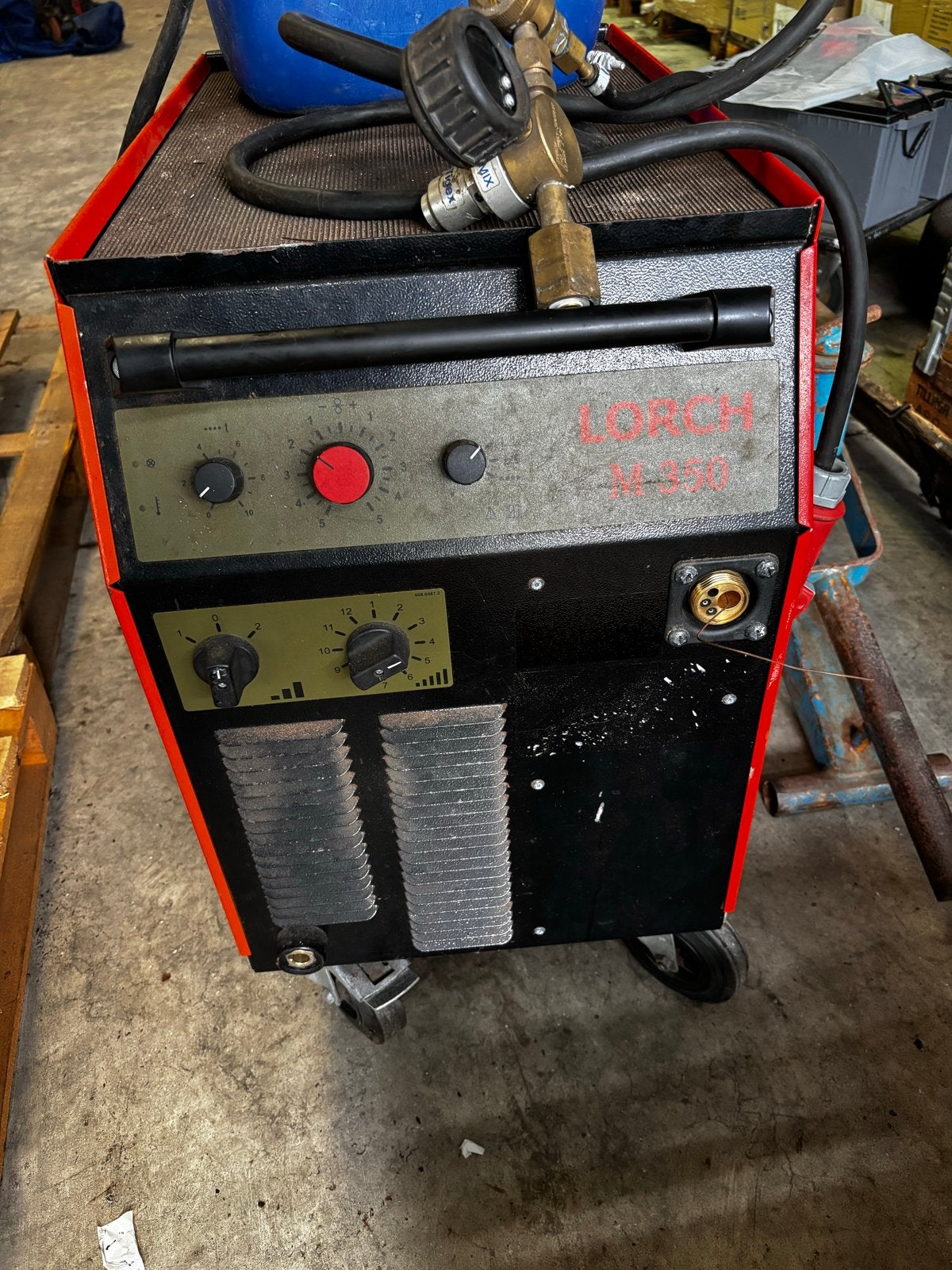 Lorch M 350 MIG/MAG Lasapparaat - Krachtig en Betrouwbaar, Ophalen, Vvv, Vvv, 250 ampère of meer