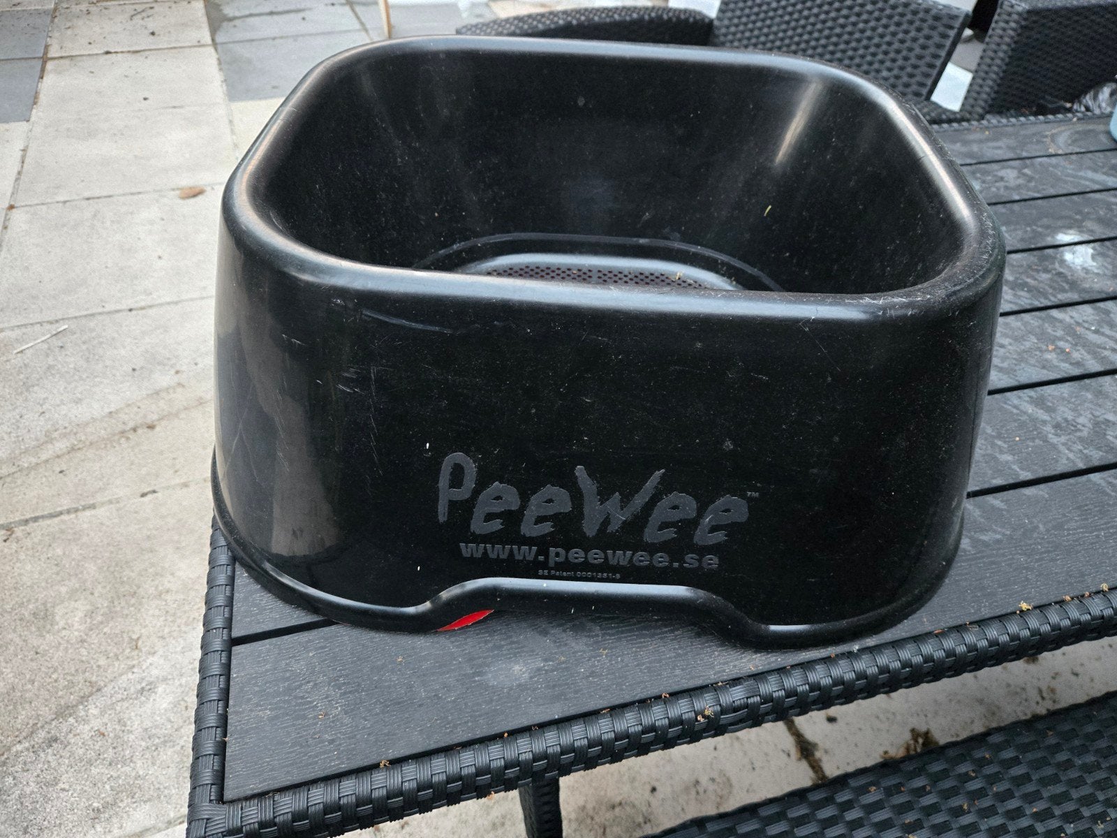 Peewee kattenbak, Dieren en Toebehoren, Katten-accessoires, Ophalen, Gebruikt