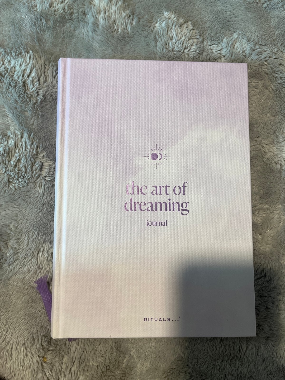 Rituals The Art of Dreaming Journal - Droomdagboek, Ophalen of Verzenden, Zo goed als nieuw, Spiritualiteit algemeen, Overige typen