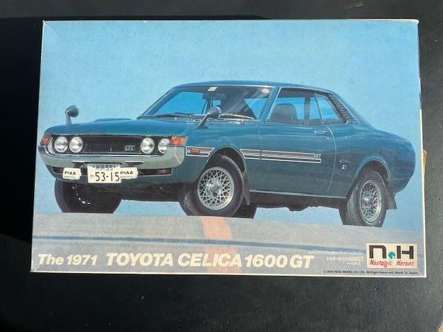 Doyusha Nostalgic Heroes 1971 Toyota Celica 1600GT 1:24, Overige merken, Auto, Groter dan 1:32, Ophalen of Verzenden