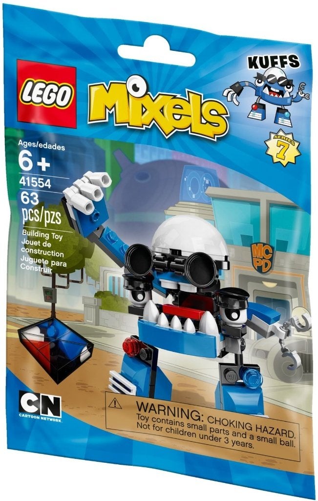 41554 - Mixels: Series 7: Kuffs, Kinderen en Baby's, Speelgoed | Duplo en Lego, Hello@support.lego.com, Lego, Nieuw, Ophalen of Verzenden