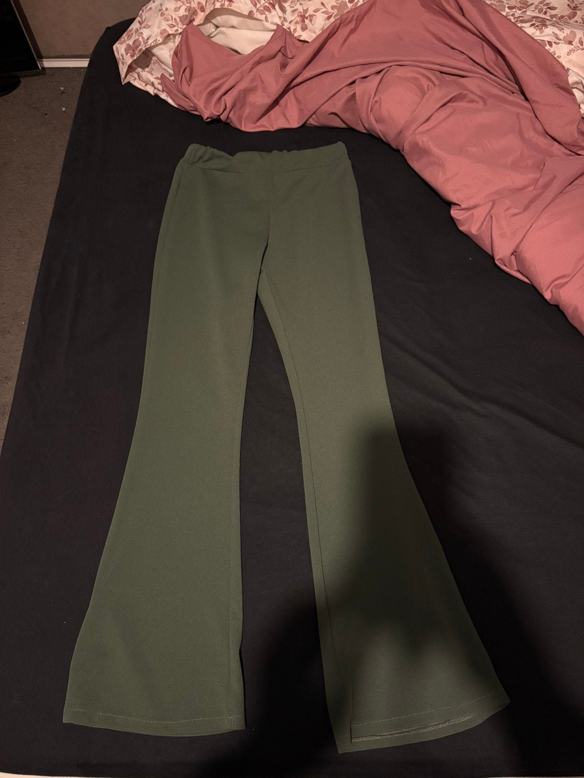 Flared broek, Ophalen of Verzenden, Zo goed als nieuw, Maat 34 (XS) of kleiner, Lang