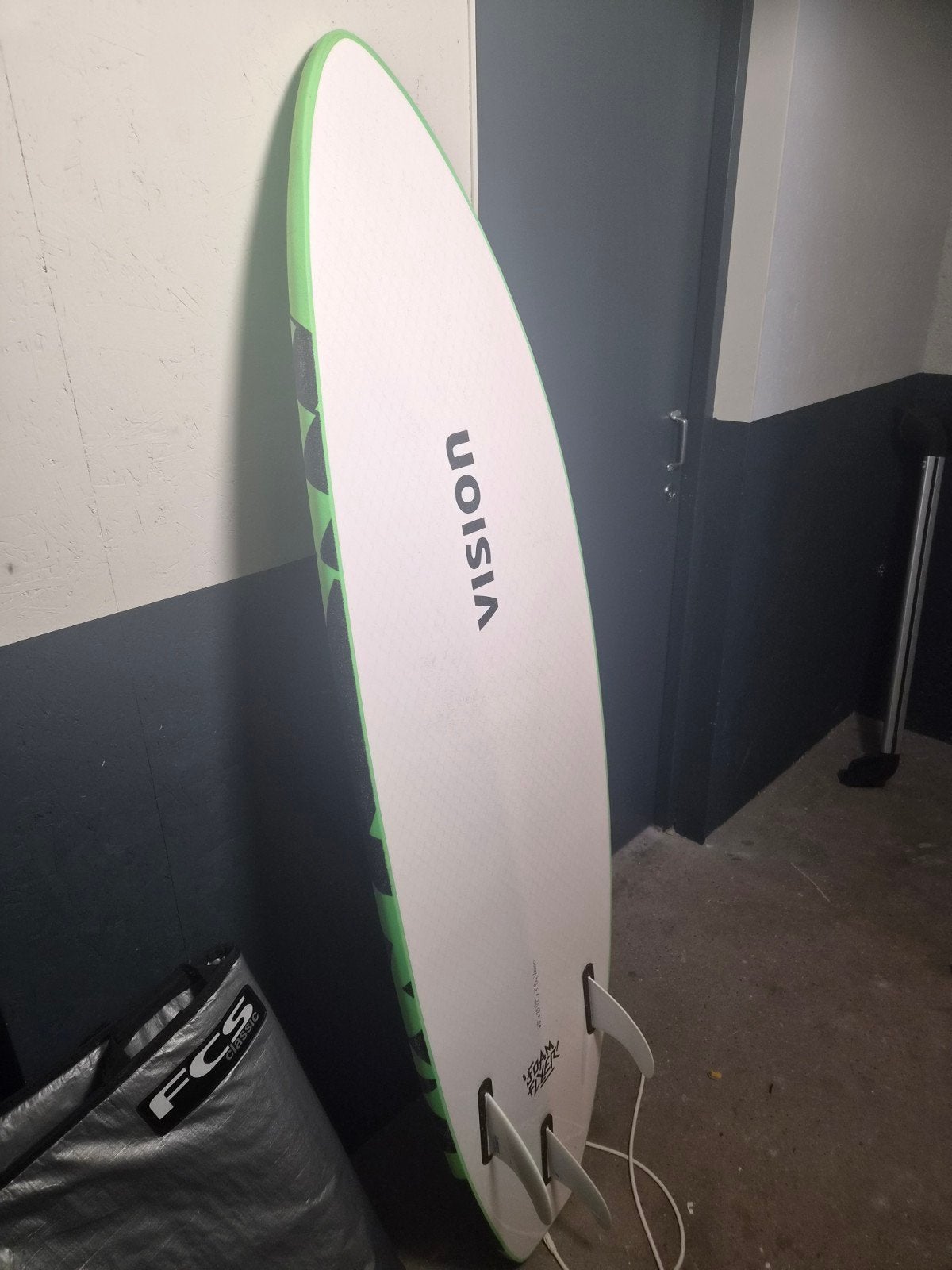 Vision Foam Flyer 6'0" Softtop Surfboard, Watersport en Boten, Ophalen