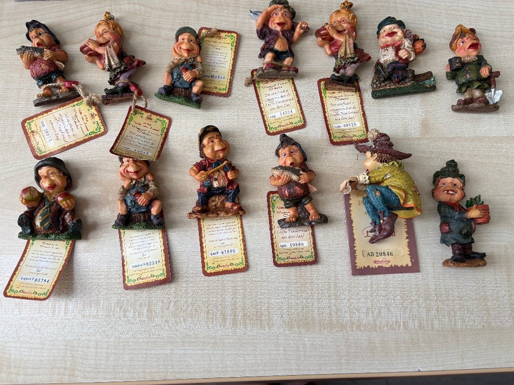 Magneet Efteling laven, Verzamelen, Ophalen of Verzenden, Nieuw, Beeldje of Poppetje
