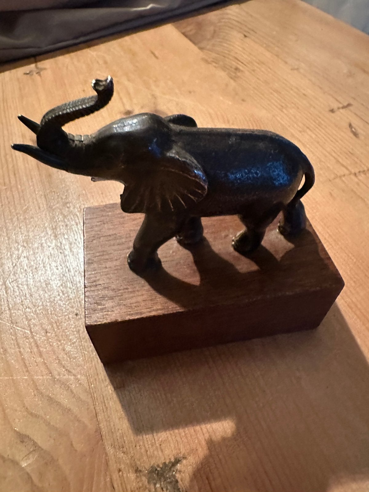 Verzamel olifant wereldnatuurfonds, Ophalen of Verzenden, Zo goed als nieuw, Dier