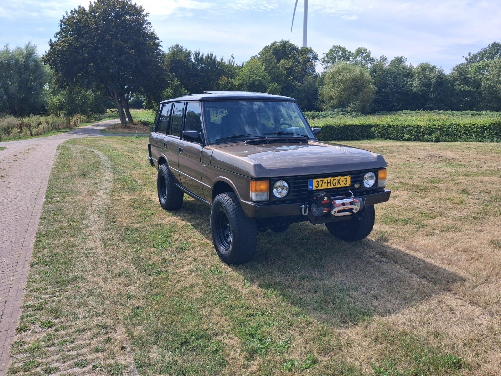 range rover classic 3.9 lpg bj1983 automaat, Automaat, 8 cilinders, 163 pk, Particulier
