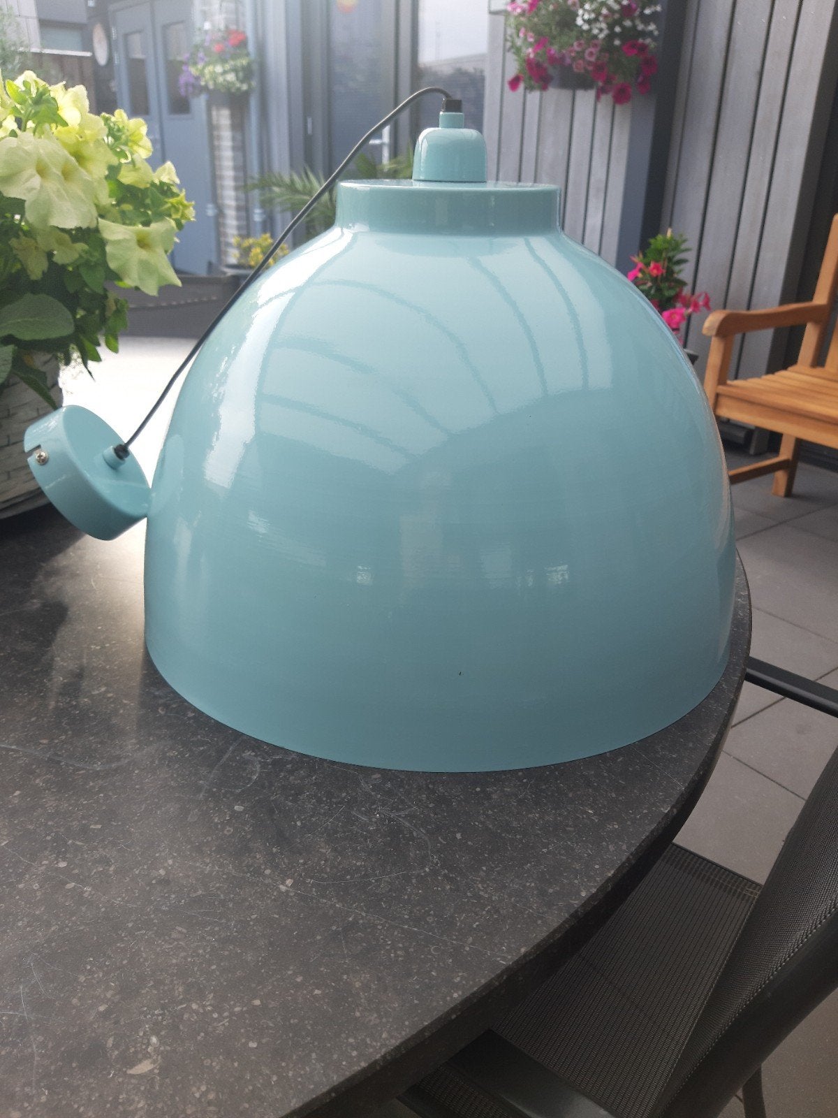 Hanglamp diameter 45cm, Huis en Inrichting, Lampen | Hanglampen, Ophalen of Verzenden, Metaal