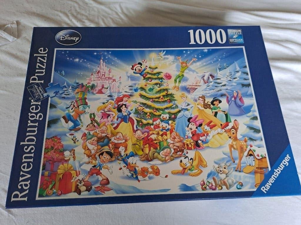 Disney puzzel 1000 stukjes, Hobby en Vrije tijd, Denksport en Puzzels, Ophalen of Verzenden, 500 t/m 1500 stukjes, Zo goed als nieuw