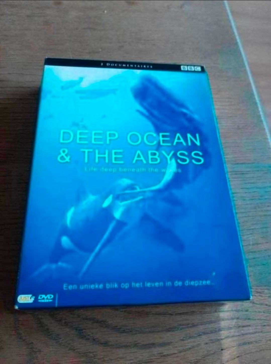 BBC natuur dvd box Deep Ocean & The Abyss., Alle leeftijden, Ophalen of Verzenden, Zo goed als nieuw, Natuur