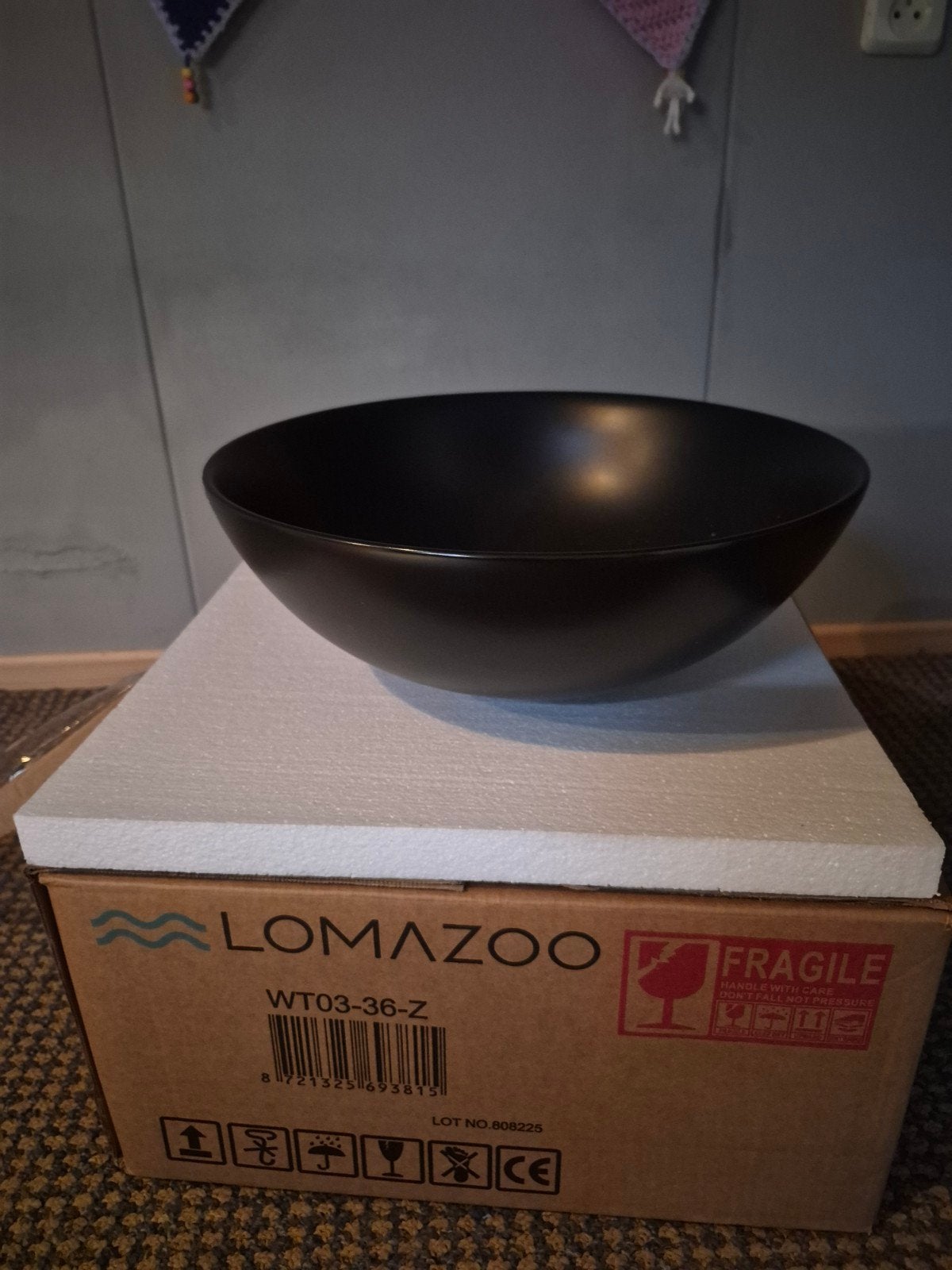 Waskom, Ophalen, Minder dan 50 cm, Overige typen, Nieuw