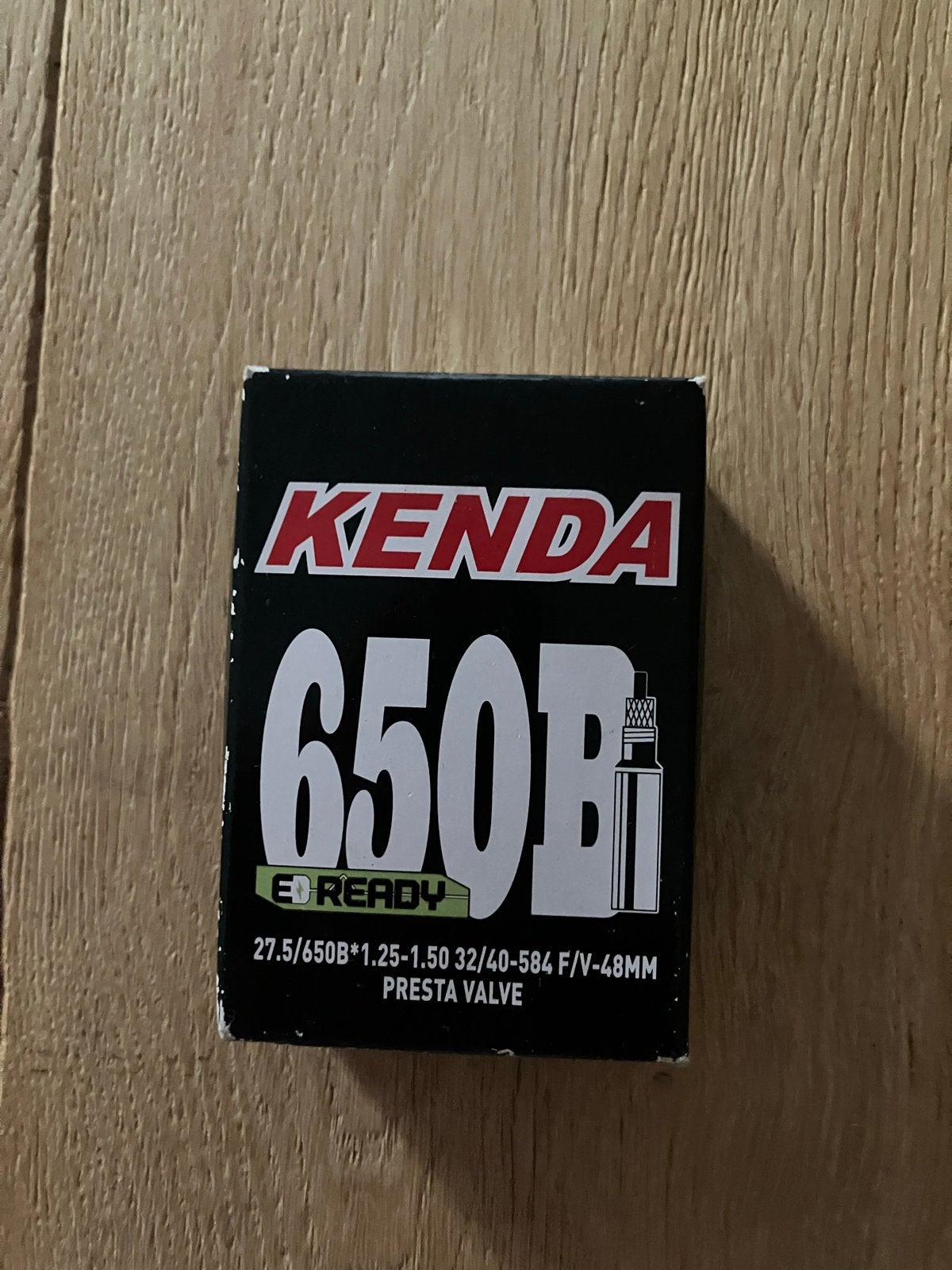 Kenda 650B Binnenband - Nieuw, Band, Nieuw, Ophalen of Verzenden, Mountainbike