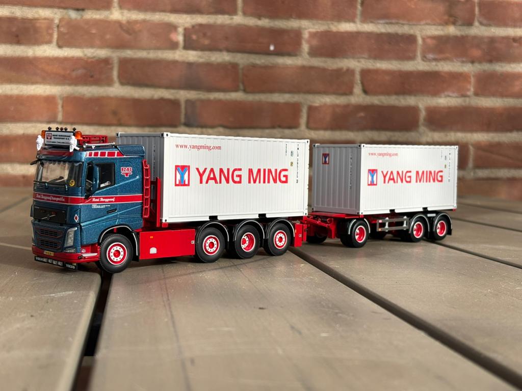 René Burggraaf Transport Bv; Volvo Fh4, Ophalen of Verzenden, Zo goed als nieuw, Bus of Vrachtwagen, Wsi