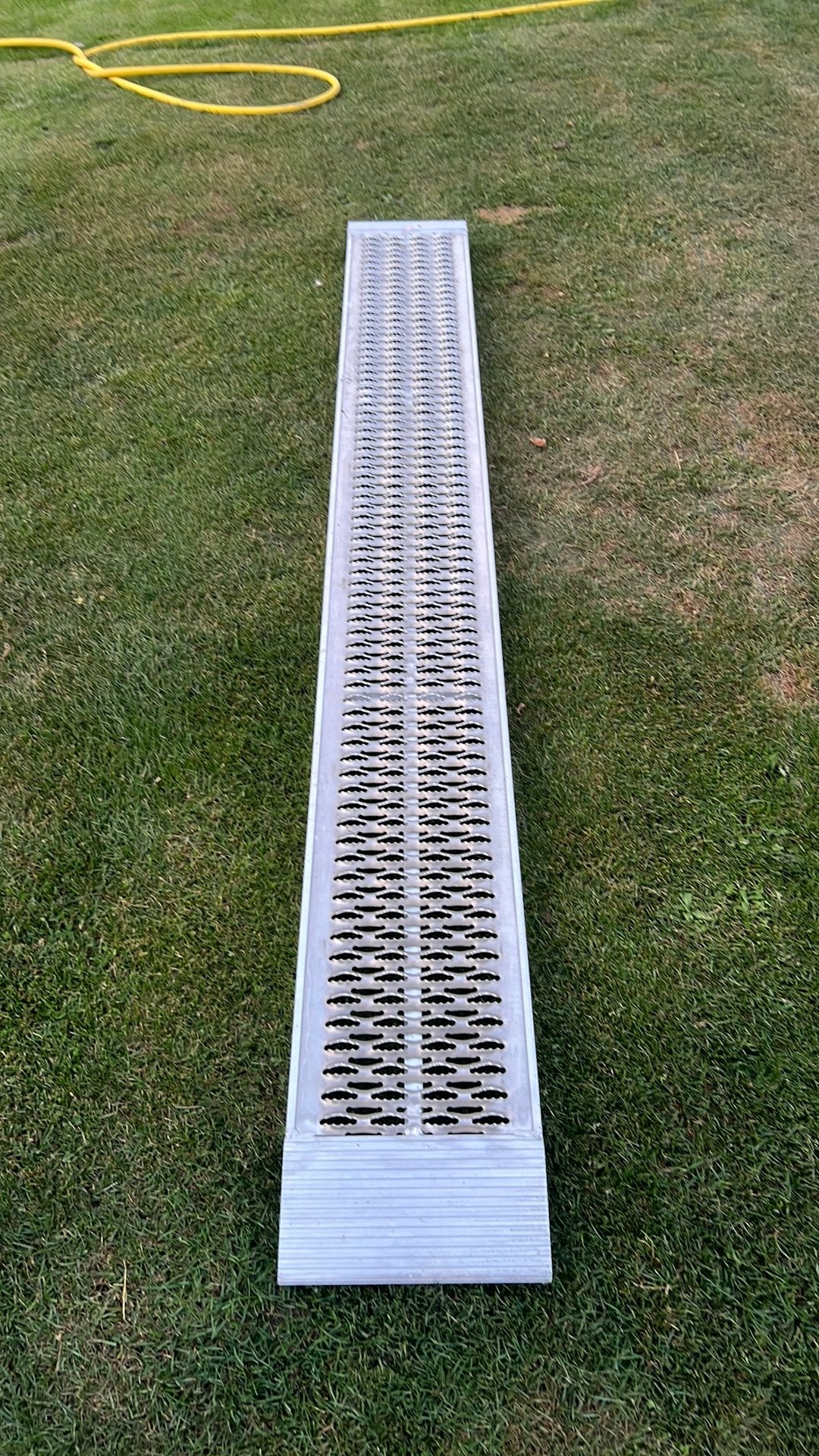 Aluminium oprijplaat, Ophalen, Nieuw