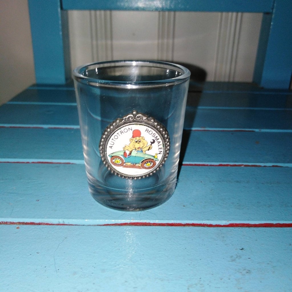 Borrelglaasje Autotron Rosmalen, Verzamelen, Ophalen, Gebruikt, Borrel- of Shotglas