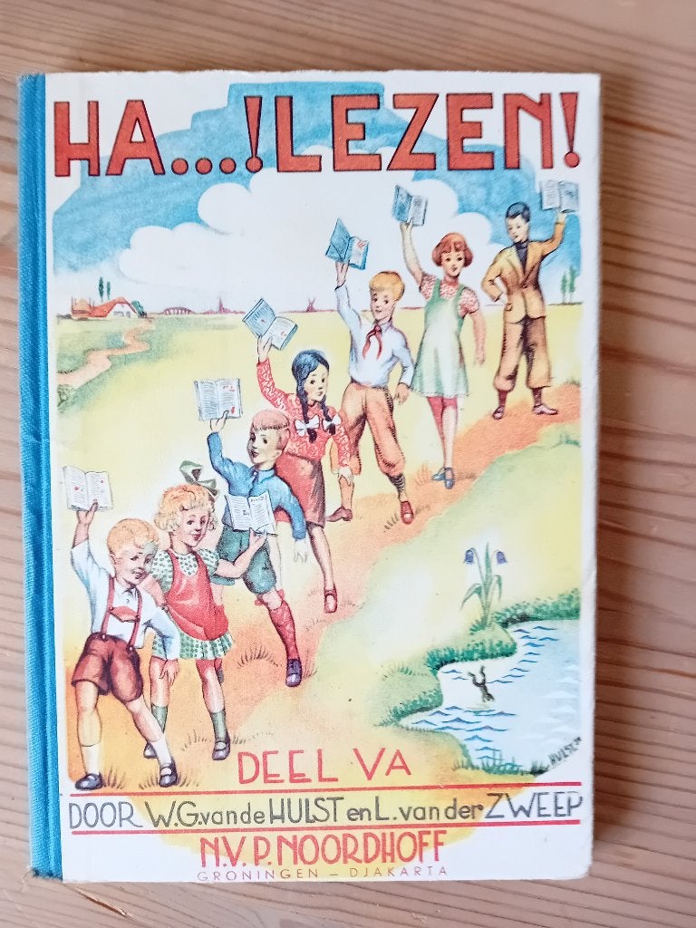 Ha…! Lezen! Deel 5A van W.G. van de Hulst, Ophalen, Gelezen, W.G. van de Hulst