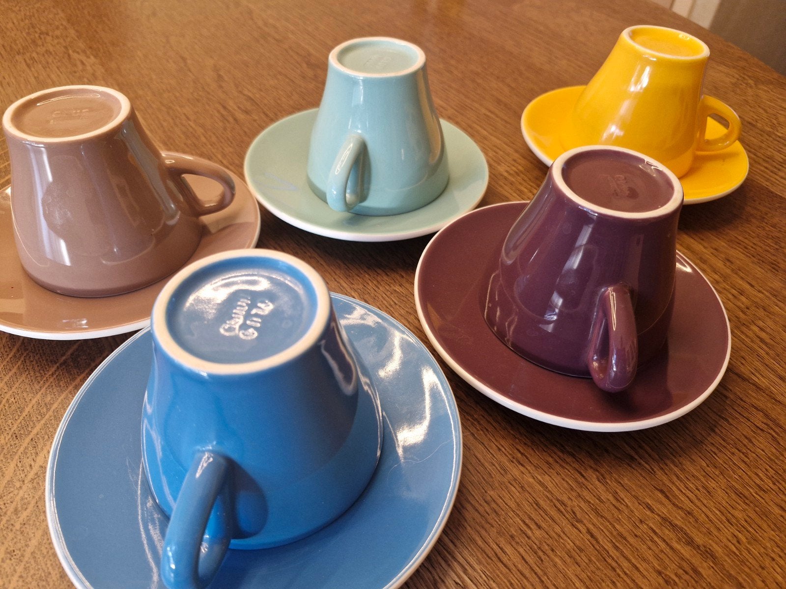 Club House cappuccino kopjes, Overige merken, Ophalen of Verzenden, Zo goed als nieuw, Overige stijlen