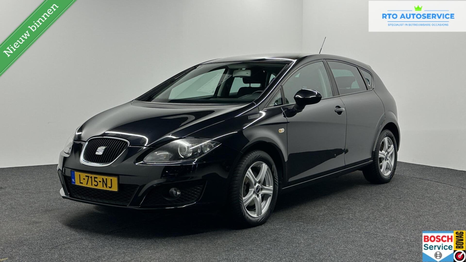 Seat Leon 1.2 TSI Ecomotive COPA CRUISE NAVI ECC STOELVERWAR, Auto's, Voorwielaandrijving, Euro 5, Stof, Gebruikt