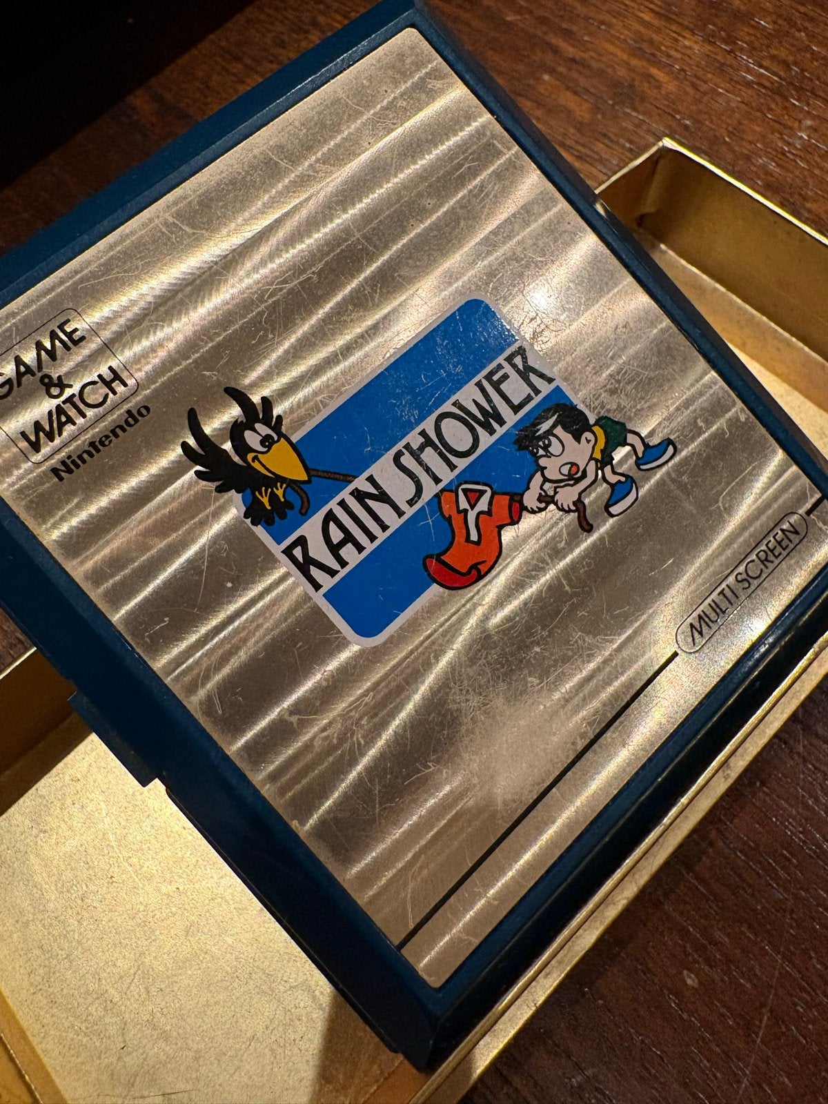 Nintendo Game & Watch Rain Shower Rainshower, Avontuur en Actie, Gebruikt, 1 speler, Ophalen of Verzenden