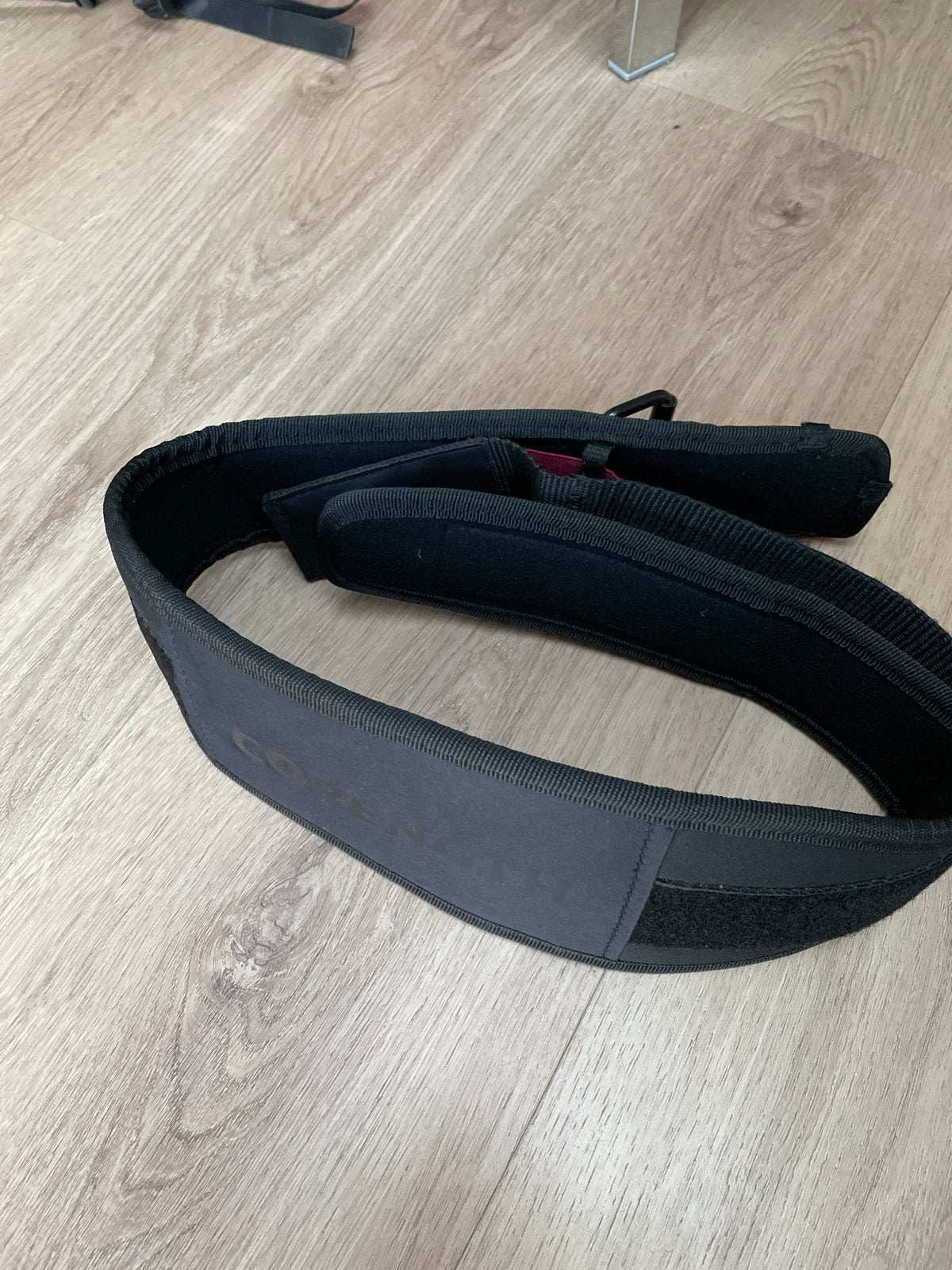 Halterriem / Gewichthefriem, Ophalen of Verzenden, Gebruikt, Rug, Halterriem