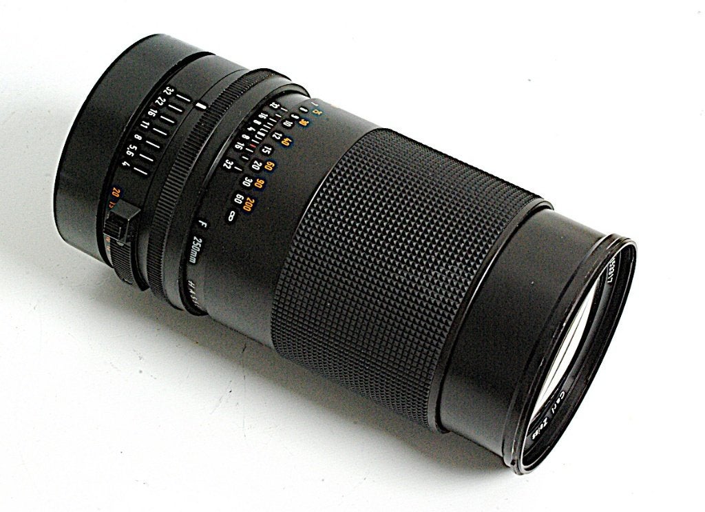 Hasselblad 250 mm Tele-Tessar FE lens in nieuwstaat, Ophalen, 250 mm, Telelens, Hasselblad
