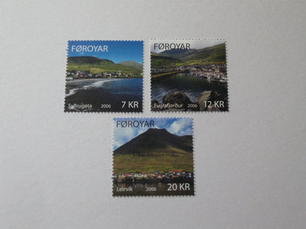 Faroer, Ophalen of Verzenden, Denemarken, Postfris