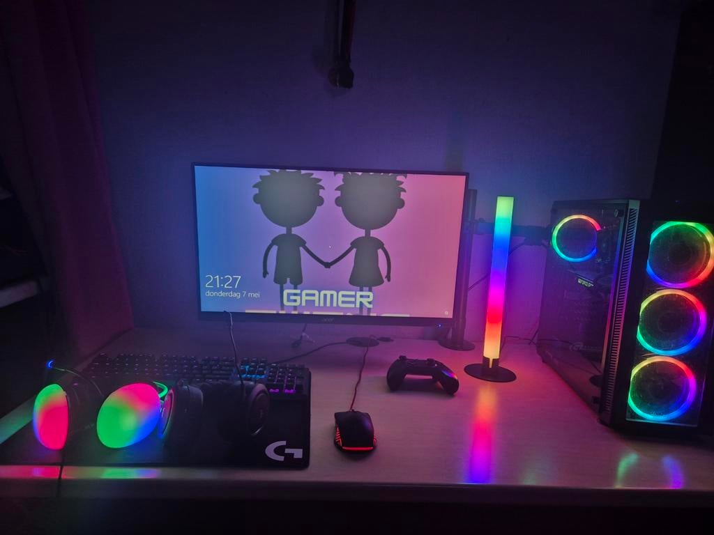 Geforce i7 1TB 16 GB Game PC Game Setup, Ophalen, Online, Overige genres, Zo goed als nieuw