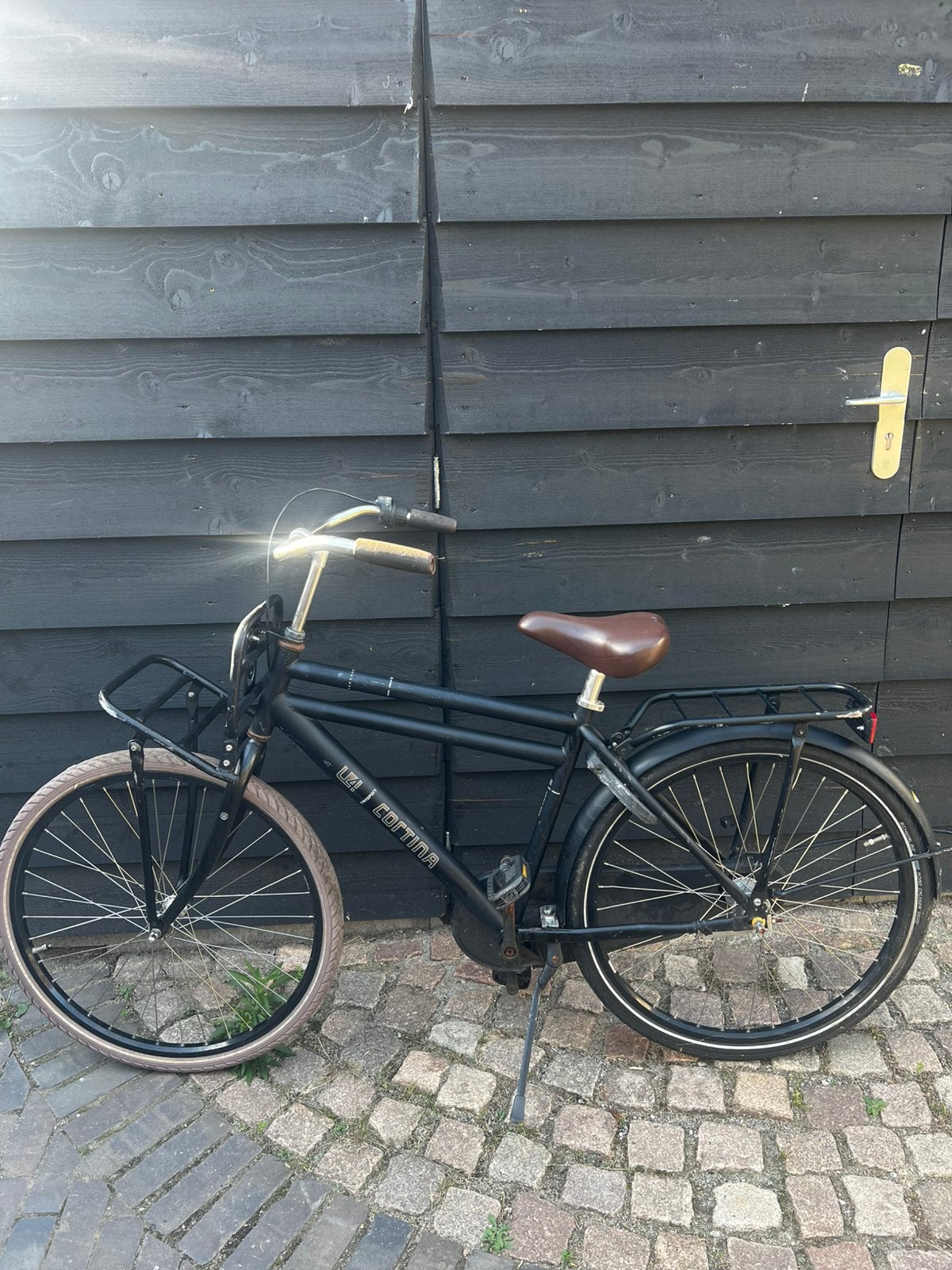 Cortina u4 fiets, Fietsen en Brommers, Terugtraprem, Gebruikt, Versnellingen, Ophalen