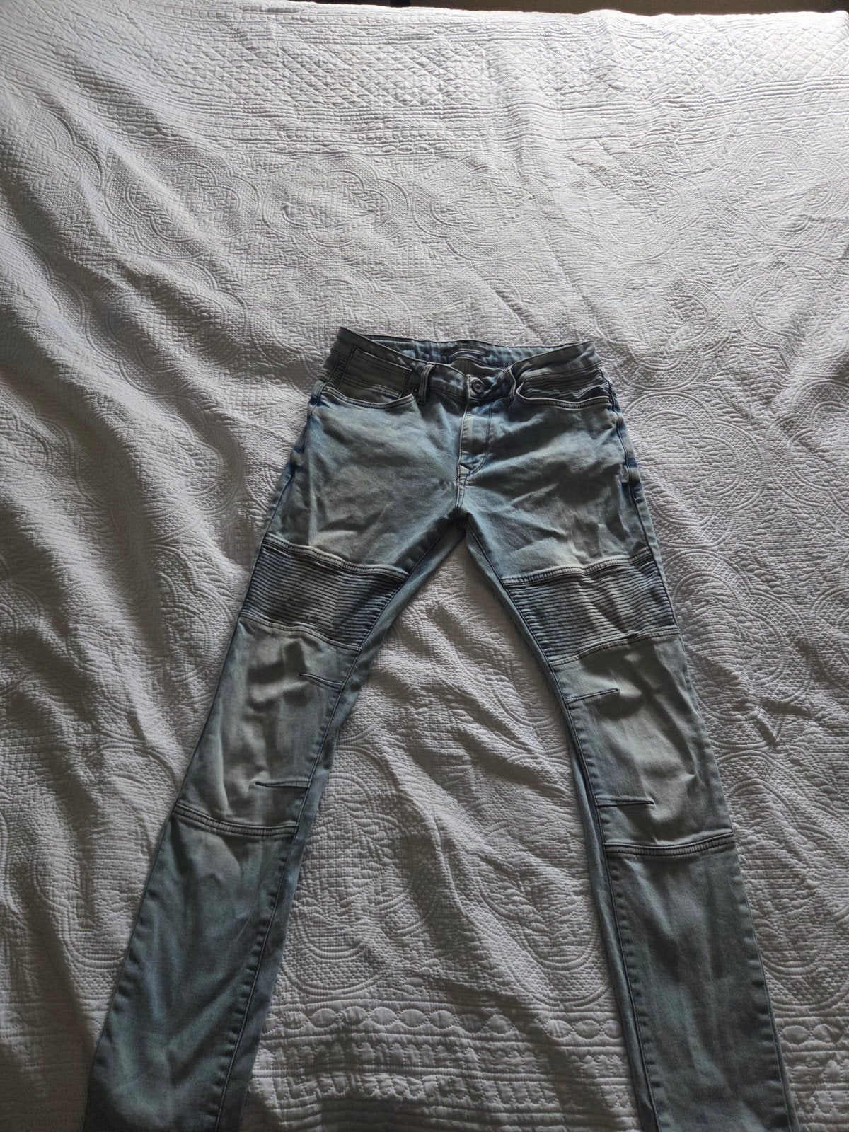 ashes to dust jeans, maat 34, Kleding | Dames, Blauw, MS TO-DAY, Ophalen of Verzenden, W27 (confectie 34) of kleiner