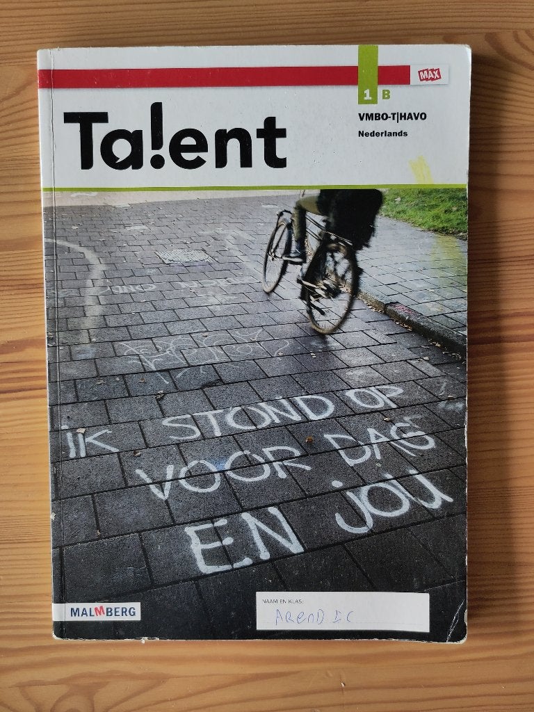 Talent Nederlands, Boeken, Ophalen of Verzenden, Gelezen, VMBO, Nederlands