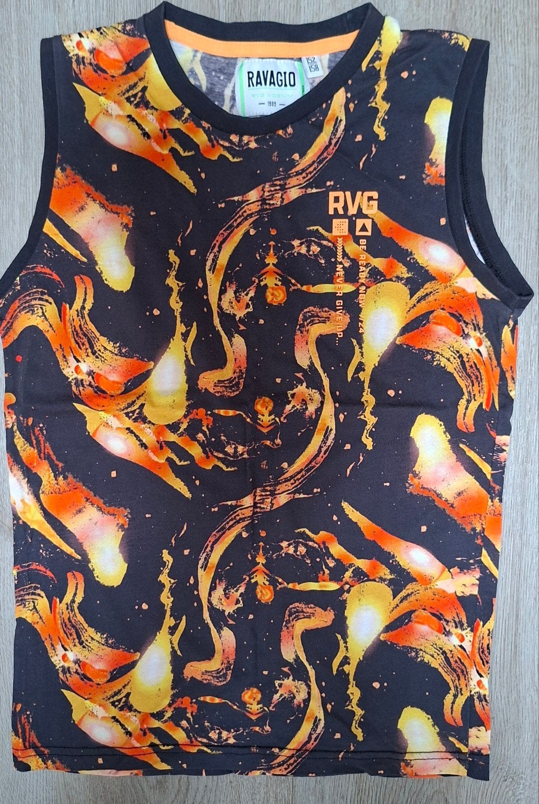 Mouwloze shirts Ravagio draagmaat 152, Ophalen of Verzenden, Zo goed als nieuw, Shirt of Longsleeve