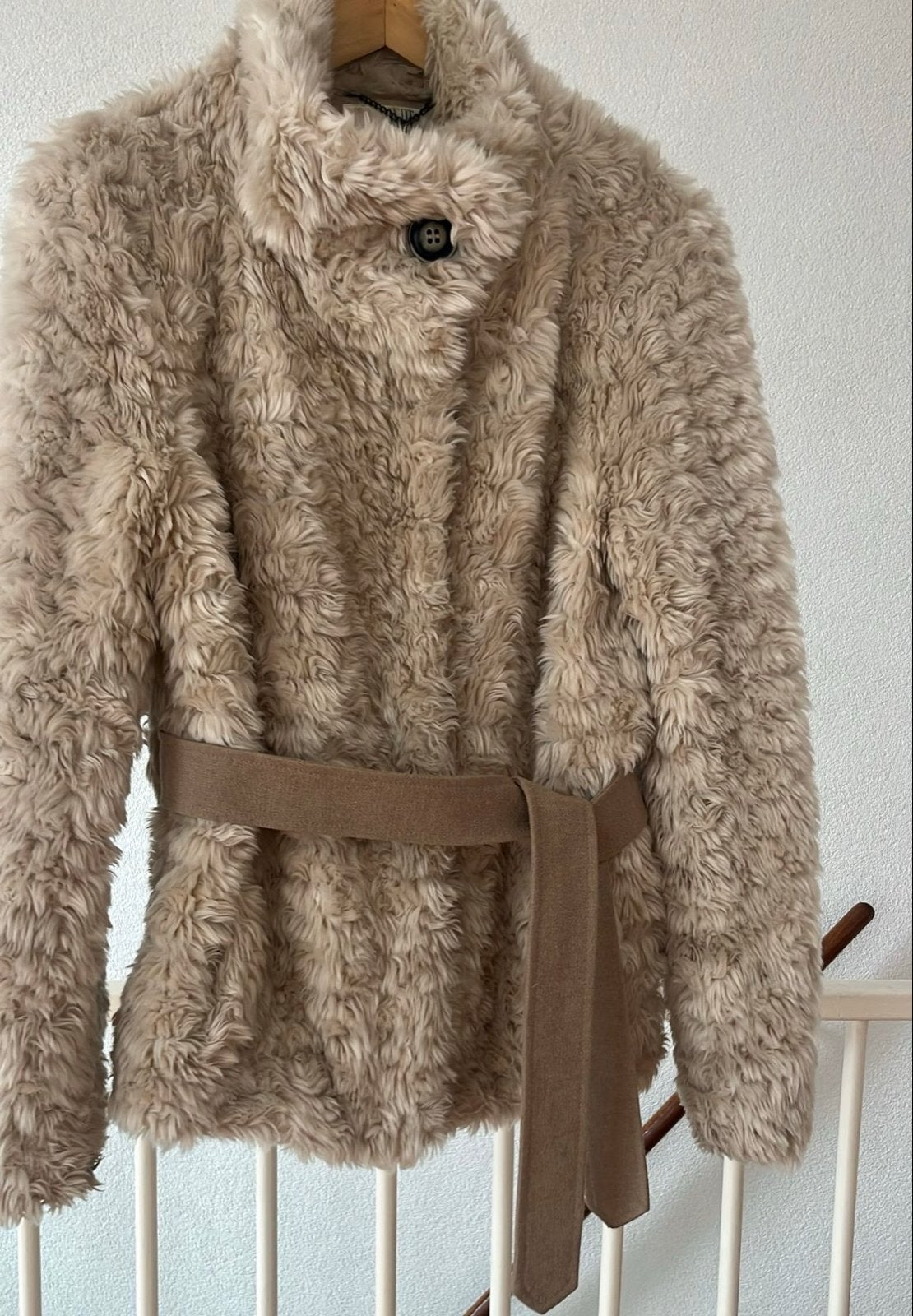 Dept Winterjas Maat XL - Stijlvol en Warm, Ophalen of Verzenden, Gedragen, Maat 46/48 (XL) of groter, Beige
