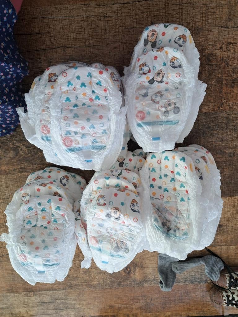 46 Kruidvat luierbroekjes Mickey Mouse 9-14 kg, Ophalen of Verzenden, Nieuw