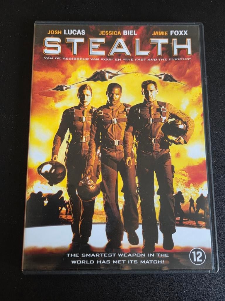 Dvd. Stealth, Vanaf 12 jaar, Ophalen of Verzenden, Zo goed als nieuw, Actie