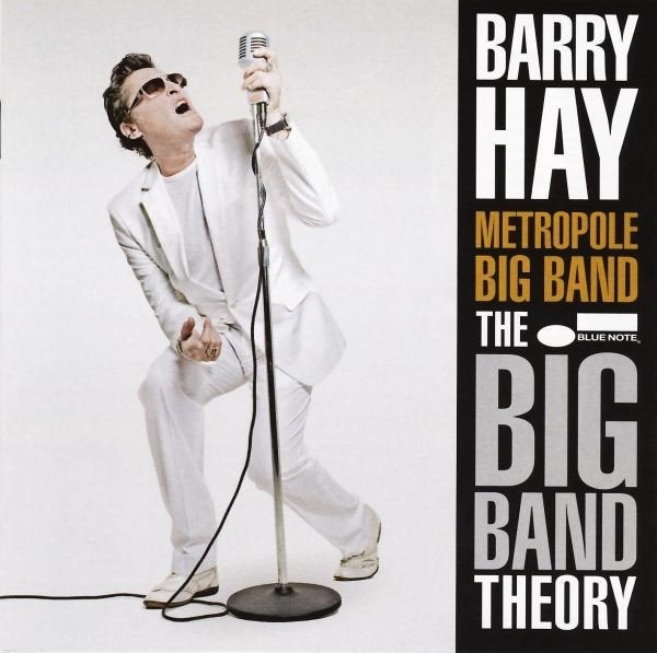 Barry Hay - Metropole big band, Ophalen of Verzenden, Gebruikt