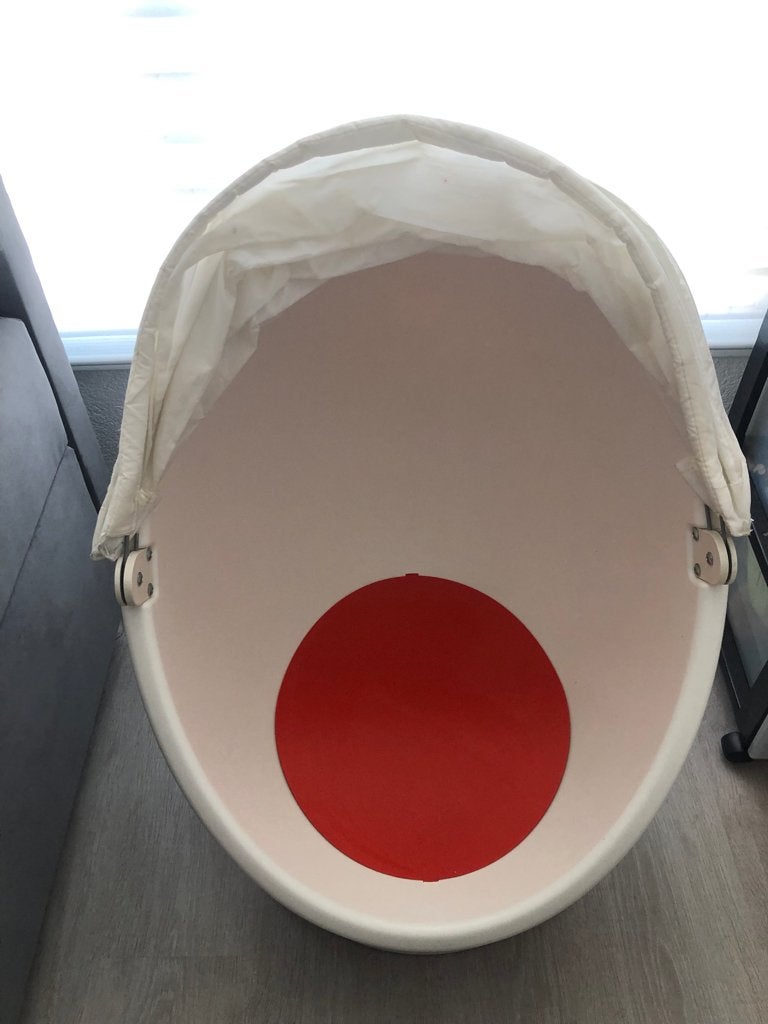 Ikea kinder draai  stoel/ fauteuil, Huis en Inrichting, Ophalen, Minder dan 75 cm, 50 tot 75 cm