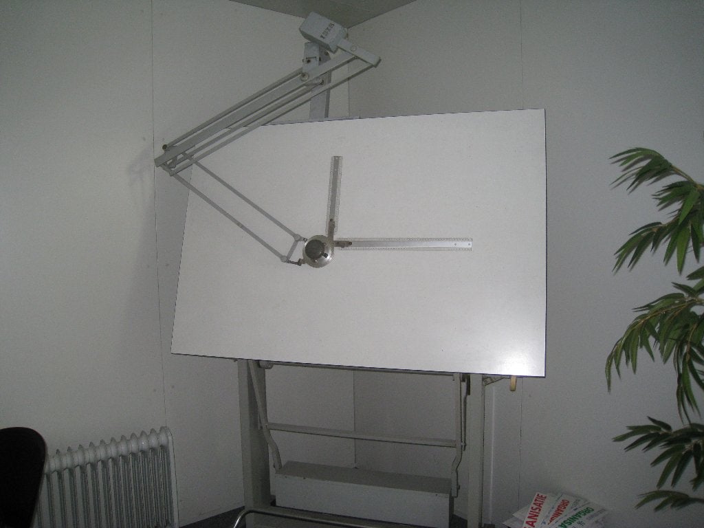 Hobbytafel, werkblad, tekentafel, Ophalen, Gebruikt