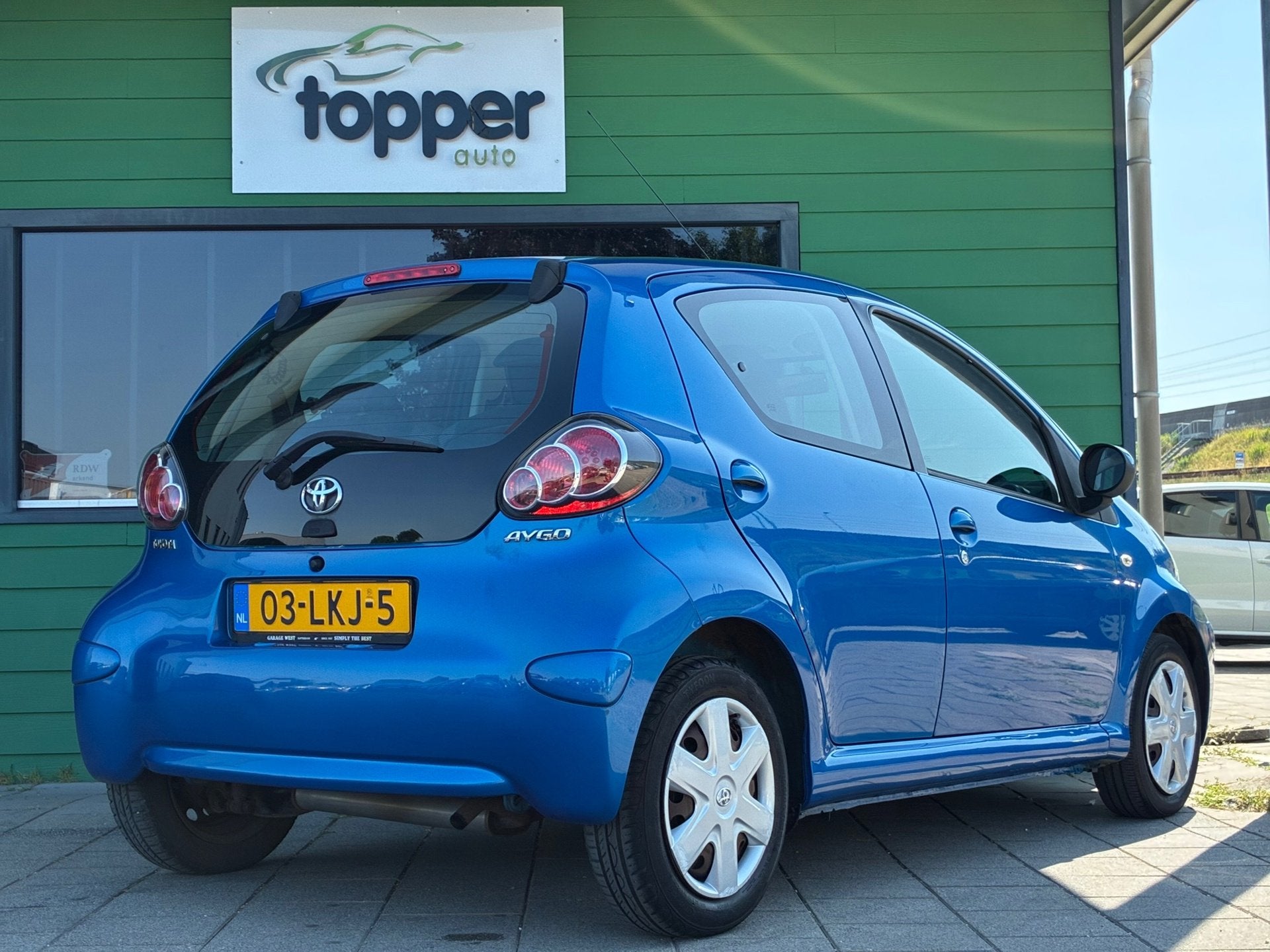 Toyota Aygo 1.0-12V Comfort|Airco|Elektr.ramen|Nieuwe APK|NA, Voorwielaandrijving, Elektrische ramen, Gebruikt, 68 pk