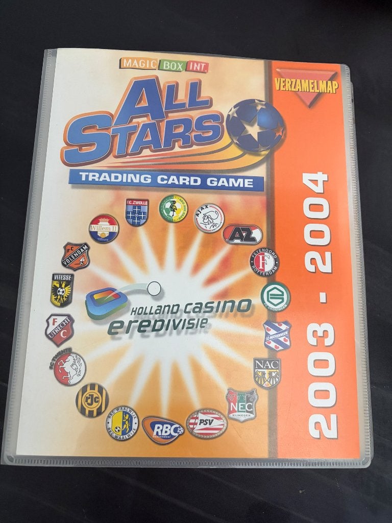 Magic Box International All Stars 2003/2004, Ophalen of Verzenden, Gebruikt, Overige binnenlandse clubs, Spelerskaart
