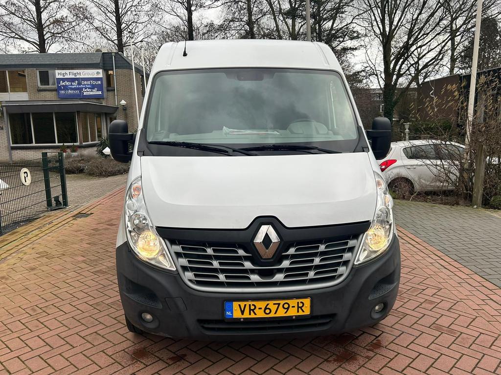 Renault Master T35 2.3 dCi L2H2 Airco, cruise, trekhaak, Auto's, Euro 5, Gebruikt, 4 cilinders, Renault