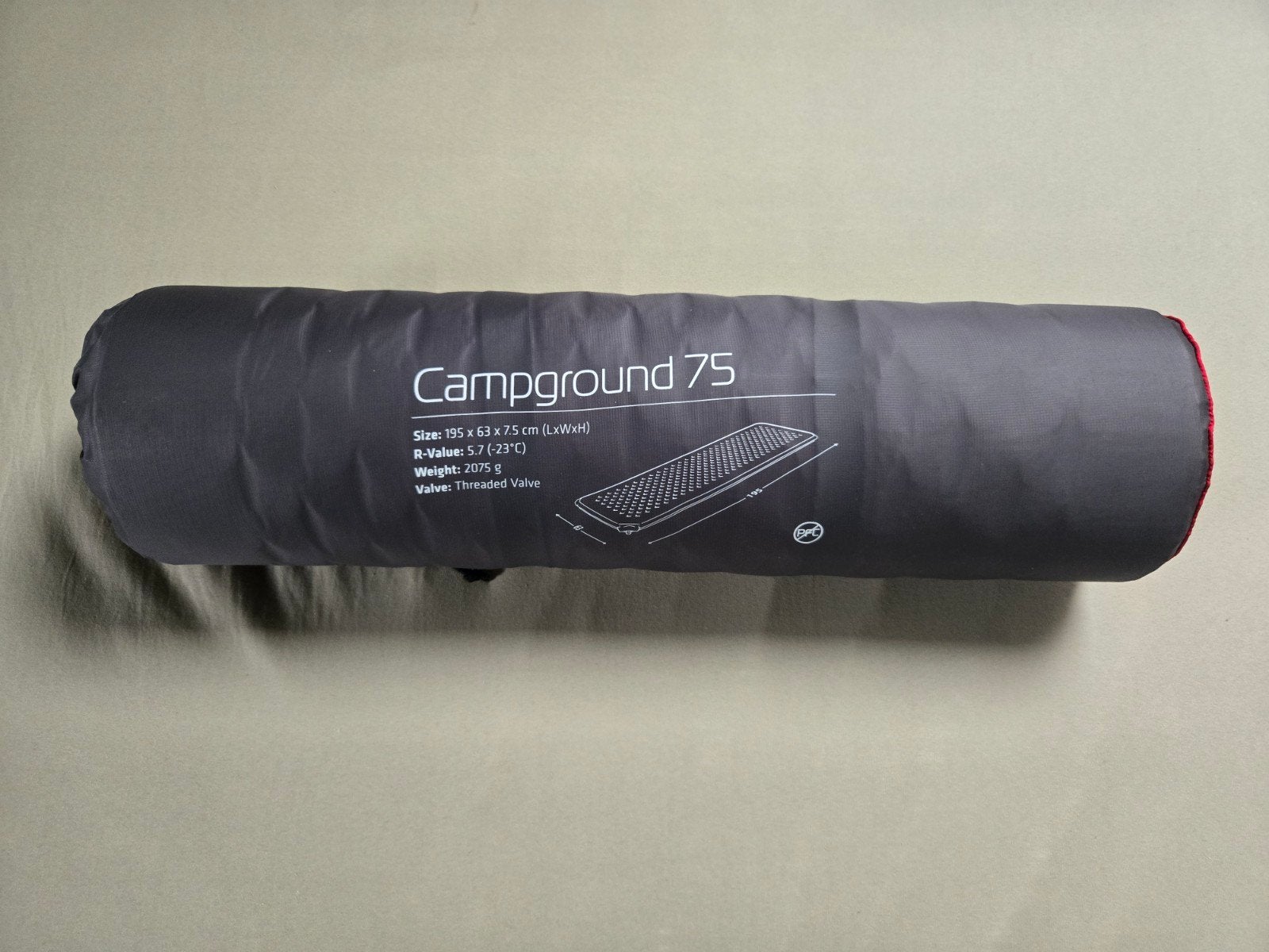 Robens Campground 75 Slaapmat, Ophalen of Verzenden, Zo goed als nieuw, 1-persoons